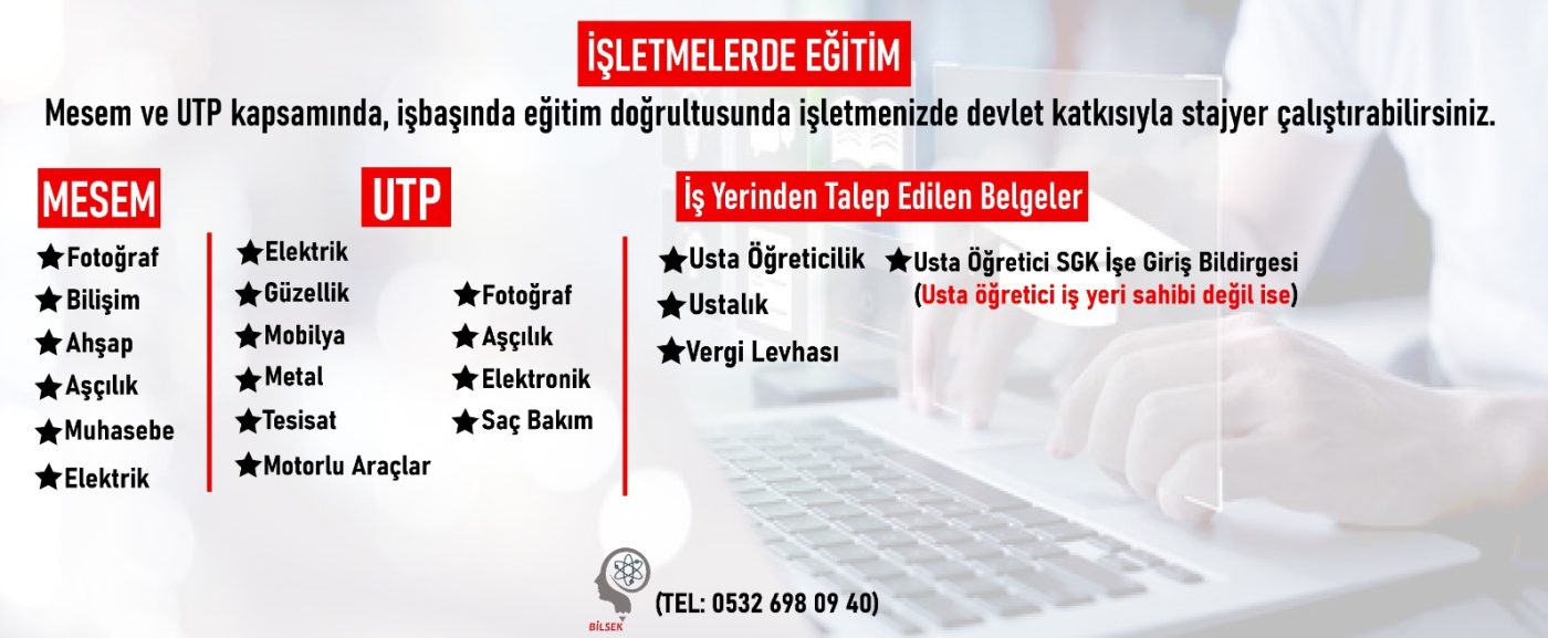 İşletmelerde Devlet Destekli Öğrenci İstihdamı